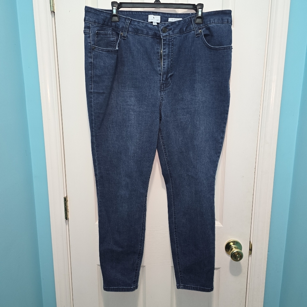 True Craft High-Rise Skinny Jeans Size 18W